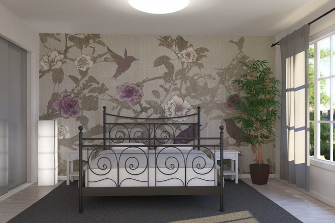 PHOTOWALL / Gilded Branches (e22643)