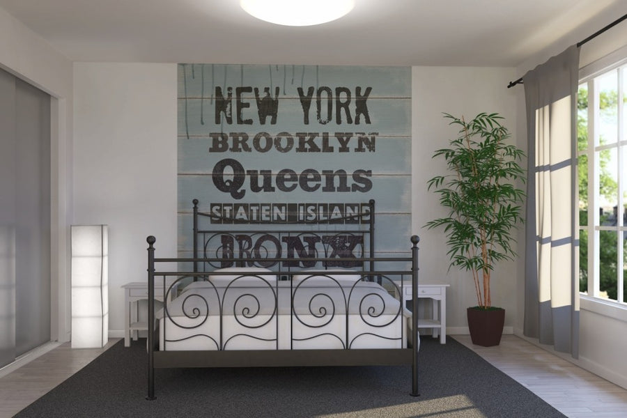 PHOTOWALL / Five Boroughs Painted Cafe (e22646)