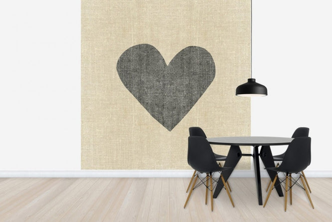 PHOTOWALL / Simple Message Heart (e22650)