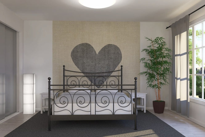 PHOTOWALL / Simple Message Heart (e22650)
