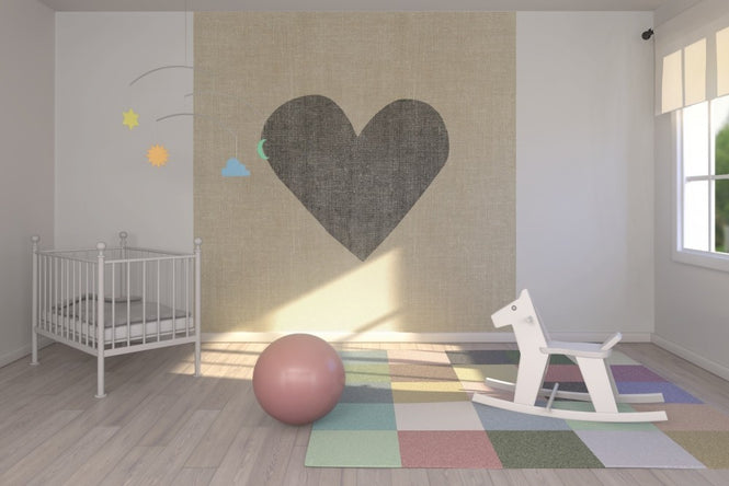 PHOTOWALL / Simple Message Heart (e22650)
