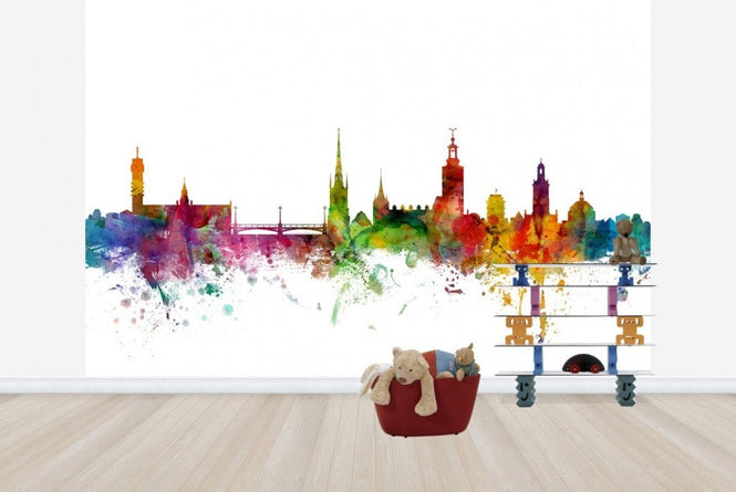 PHOTOWALL / Stockholm Skyline (e22683)