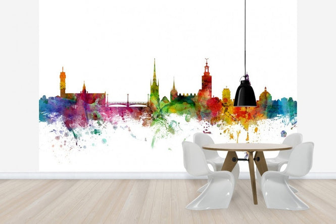 PHOTOWALL / Stockholm Skyline (e22683)
