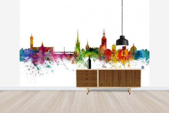 PHOTOWALL / Stockholm Skyline (e22683)