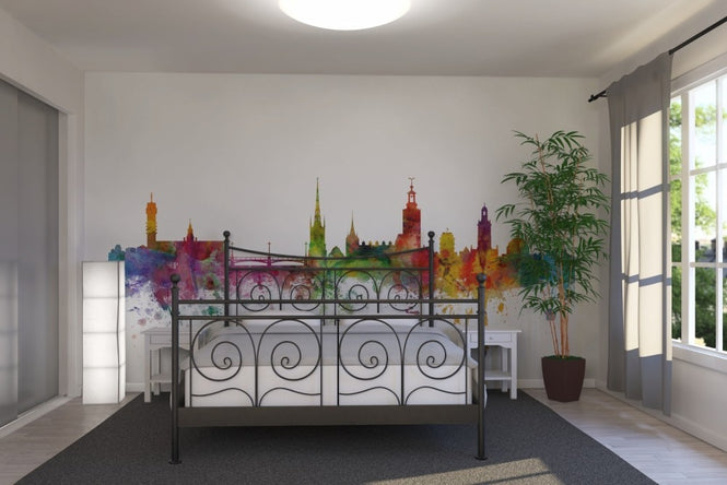PHOTOWALL / Stockholm Skyline (e22683)