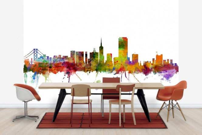 PHOTOWALL / San Fransisco Skyline (e22691)
