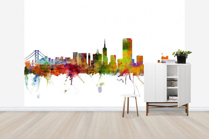 PHOTOWALL / San Fransisco Skyline (e22691)