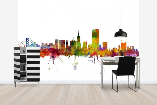 PHOTOWALL / San Fransisco Skyline (e22691)