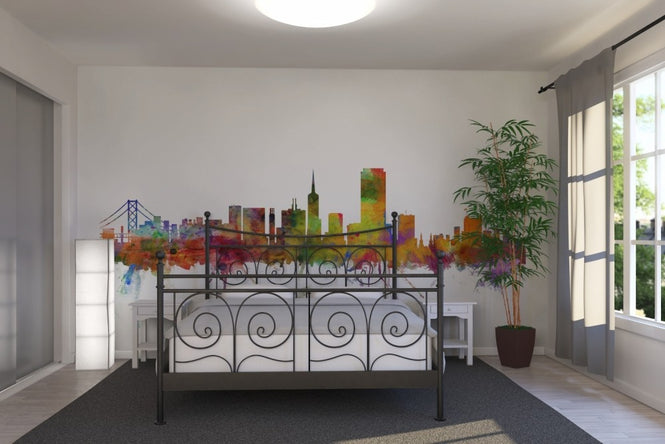 PHOTOWALL / San Fransisco Skyline (e22691)