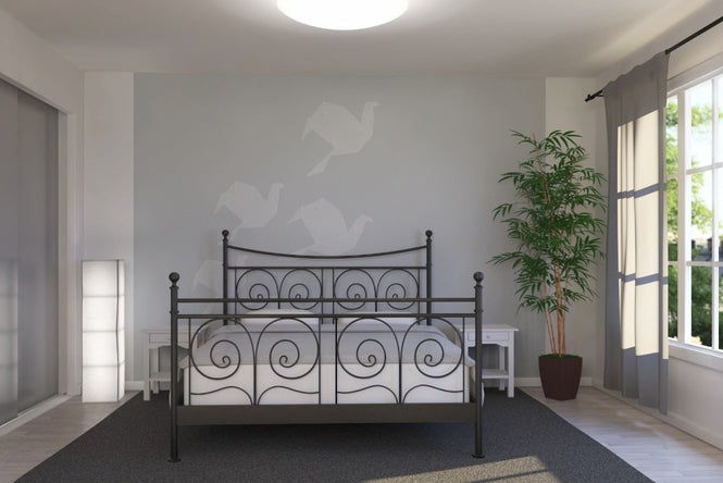 PHOTOWALL / Origami Grey (e22723)