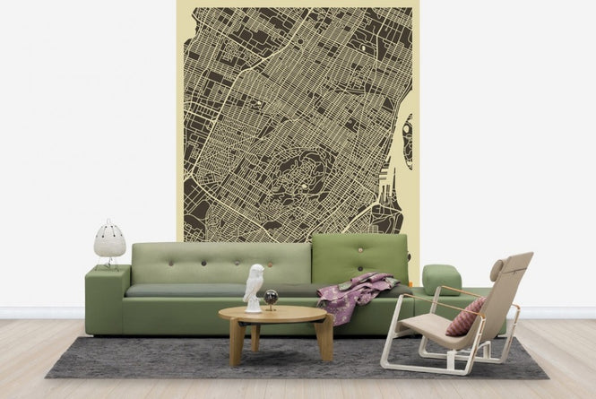 PHOTOWALL / City Map - Montreal (e22759)