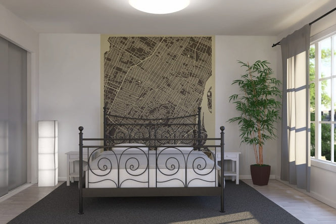 PHOTOWALL / City Map - Montreal (e22759)