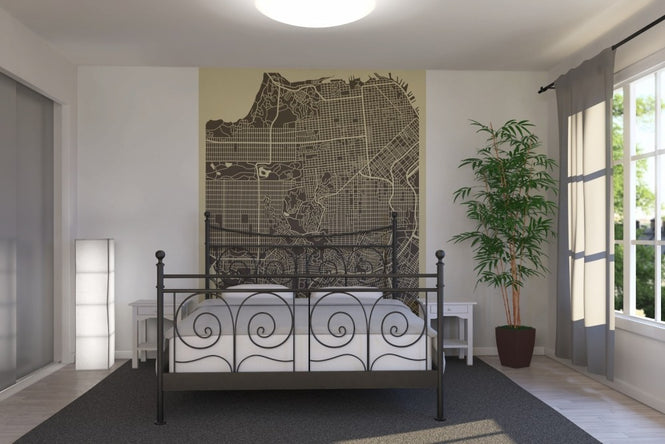 PHOTOWALL / City Map - San Fransisco (e22763)
