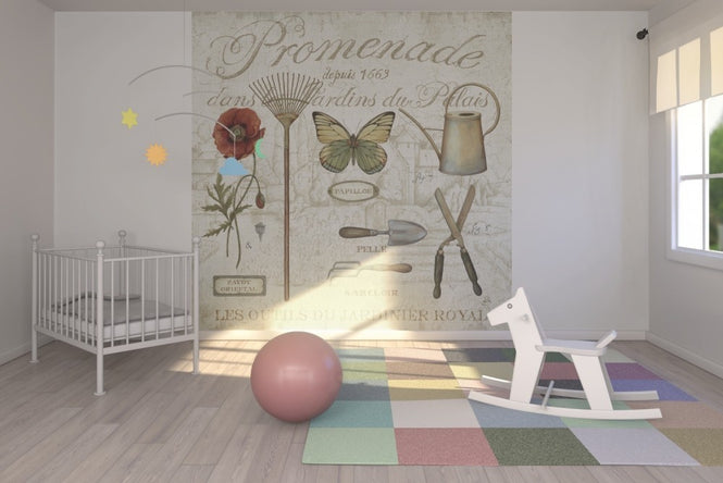 PHOTOWALL / Royal Garden II (e22775)