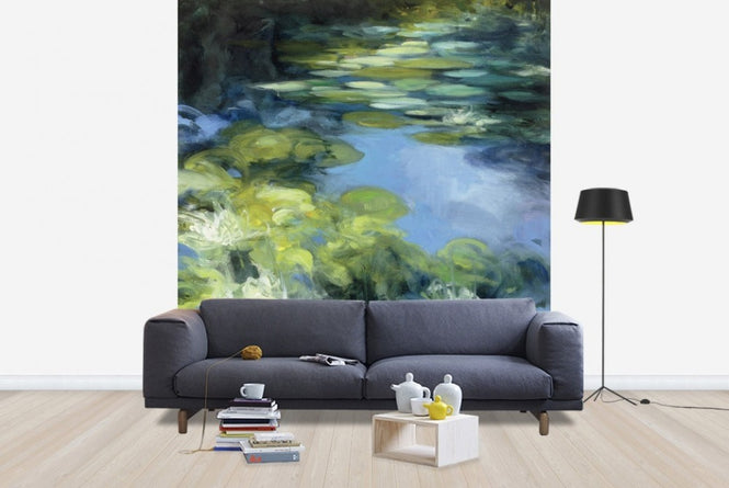 PHOTOWALL / Water Lillies II (e22780)