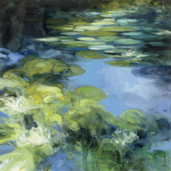 PHOTOWALL / Water Lillies II (e22780)
