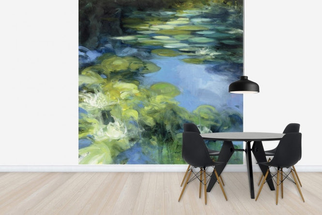 PHOTOWALL / Water Lillies II (e22780)