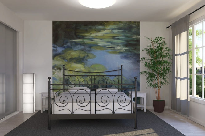 PHOTOWALL / Water Lillies II (e22780)