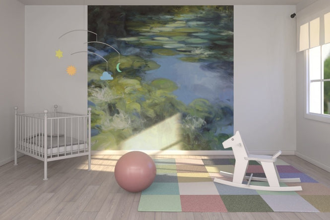 PHOTOWALL / Water Lillies II (e22780)