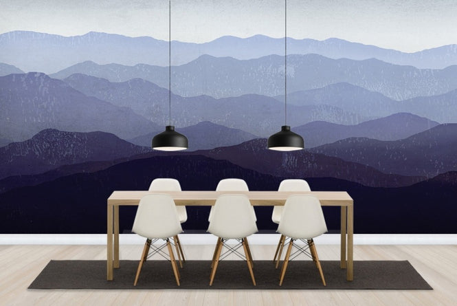 PHOTOWALL / Ryan Fowler - Purple Mountains (e22785)