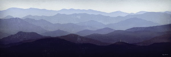 PHOTOWALL / Ryan Fowler - Purple Mountains (e22785)