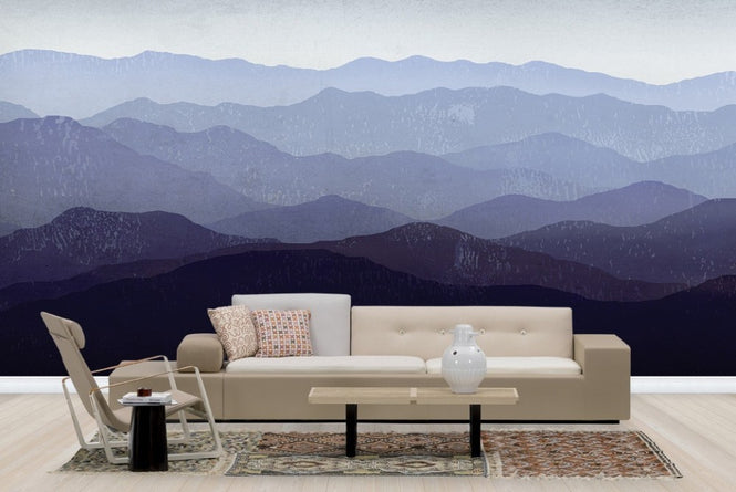 PHOTOWALL / Ryan Fowler - Purple Mountains (e22785)