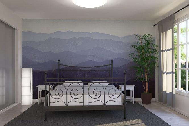 PHOTOWALL / Ryan Fowler - Purple Mountains (e22785)