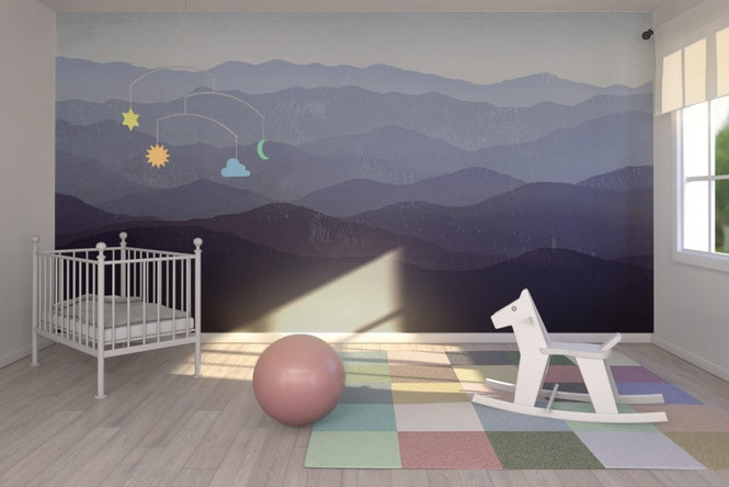 PHOTOWALL / Ryan Fowler - Purple Mountains (e22785)