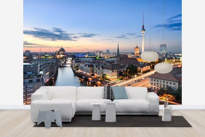 PHOTOWALL / Berlin skyline panorama (e22806)