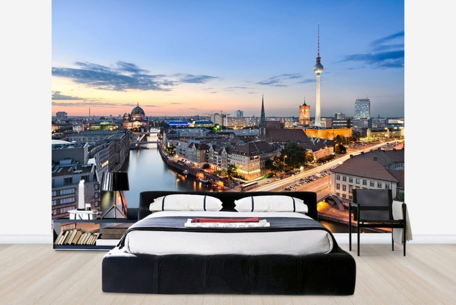PHOTOWALL / Berlin skyline panorama (e22806)