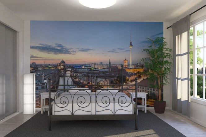 PHOTOWALL / Berlin skyline panorama (e22806)