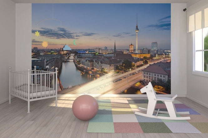 PHOTOWALL / Berlin skyline panorama (e22806)