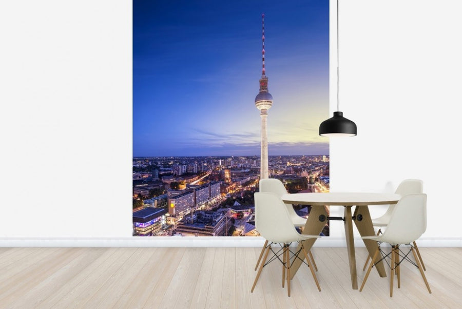 PHOTOWALL / Berlin, Germany. View of TV tower (e22807)