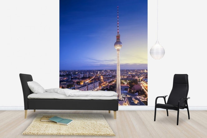 PHOTOWALL / Berlin, Germany. View of TV tower (e22807)