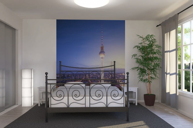 PHOTOWALL / Berlin, Germany. View of TV tower (e22807)