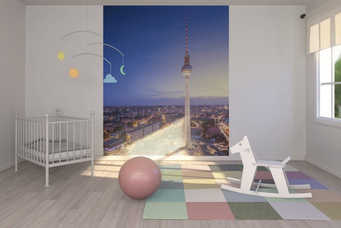 PHOTOWALL / Berlin, Germany. View of TV tower (e22807)