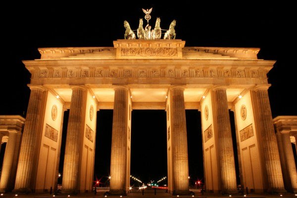 PHOTOWALL / Brandenburg Gate at Night (e22808)
