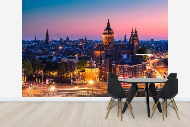 PHOTOWALL / Amsterdam Skyline (e22814)