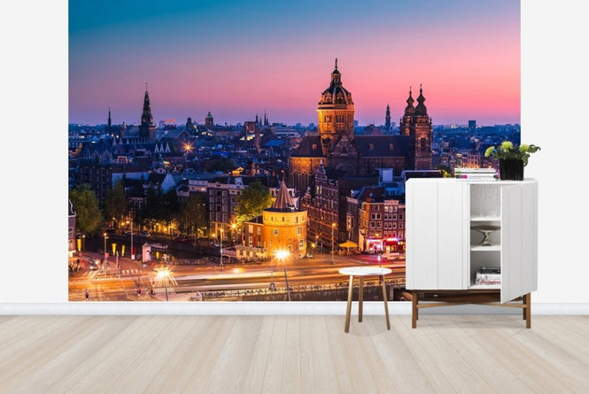 PHOTOWALL / Amsterdam Skyline (e22814)