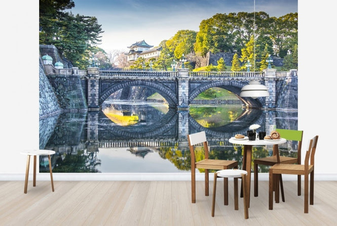 PHOTOWALL / Tokyo Imperial Palace of Japan (e22823)
