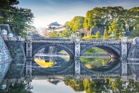 PHOTOWALL / Tokyo Imperial Palace of Japan (e22823)