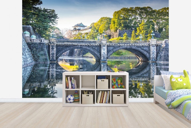 PHOTOWALL / Tokyo Imperial Palace of Japan (e22823)