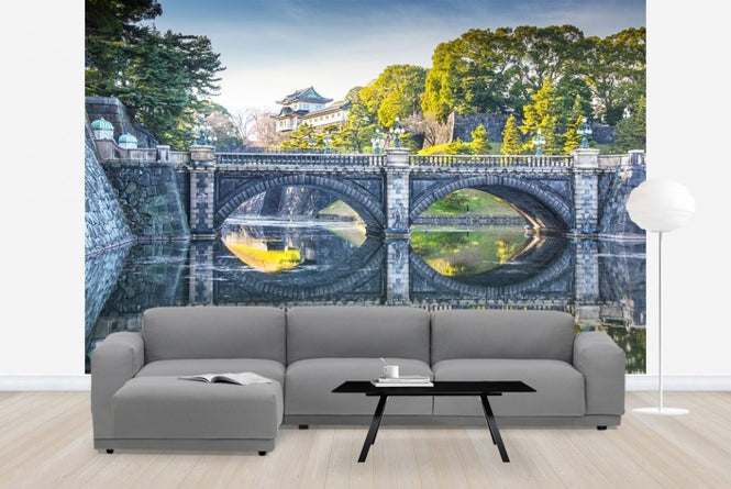 PHOTOWALL / Tokyo Imperial Palace of Japan (e22823)
