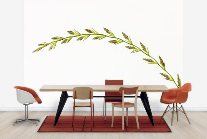 PHOTOWALL / Green Straw (e22868)