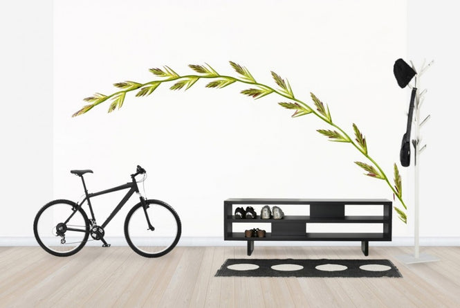 PHOTOWALL / Green Straw (e22868)