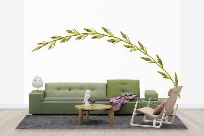 PHOTOWALL / Green Straw (e22868)