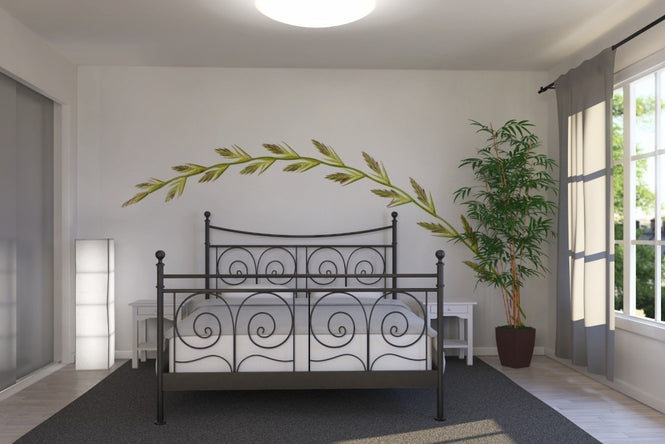 PHOTOWALL / Green Straw (e22868)