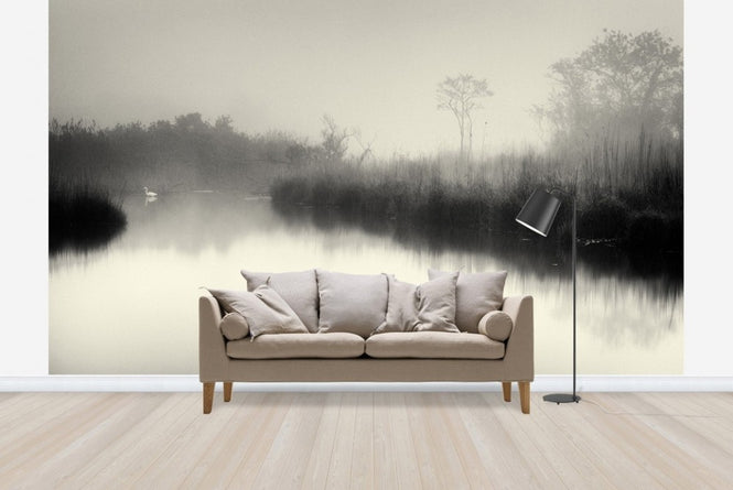 PHOTOWALL / Lake and Trees (e22951)