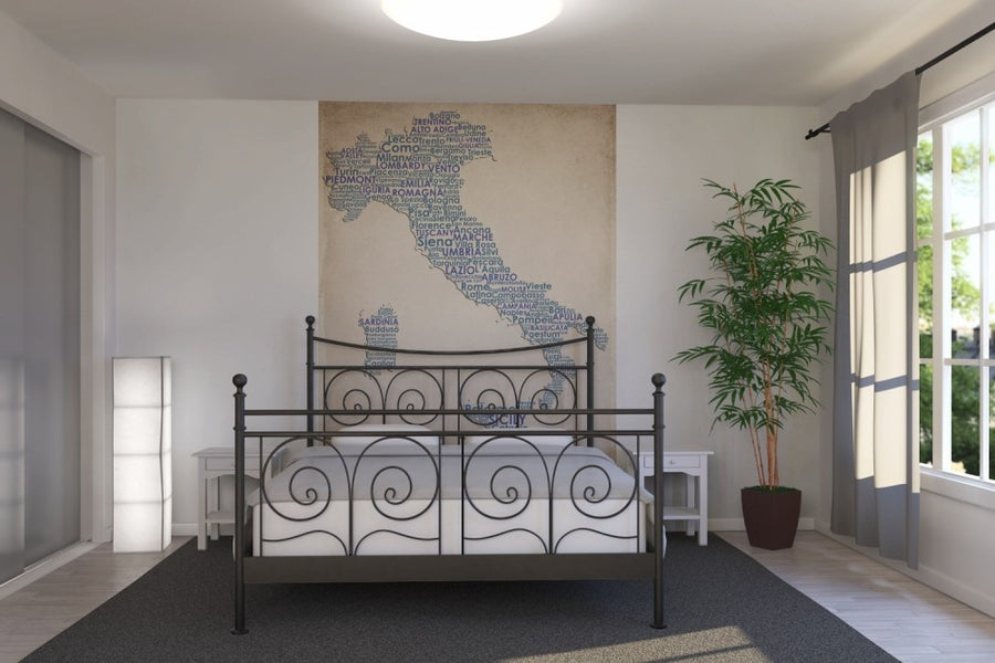 PHOTOWALL / Italy Map (e22959)