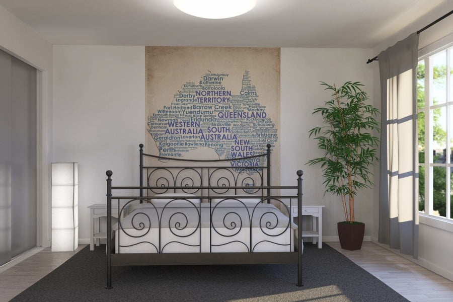 PHOTOWALL / Australia Map (e22964)